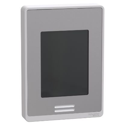 Picture of Roof Top Unit, Heat Pump & Indoor Air Quality Ctrl: BACnet MS/TP, RH sensor & control, PIR motion sensor, Silver Case/Fascia