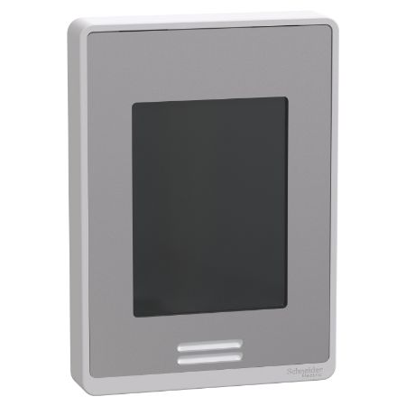 Picture of Roof Top Unit, Heat Pump & Indoor Air Quality Ctrl: BACnet MS/TP, RH sensor & control, PIR motion sensor, Silver Case/Fascia