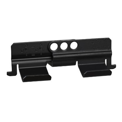 Picture of toggle padlocking device, ComPact NS1600b to NS3200, removable adapter, OFF or ON position, 3 padlocks