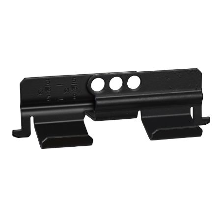 Picture of toggle padlocking device, ComPact NS1600b to NS3200, removable adapter, OFF or ON position, 3 padlocks