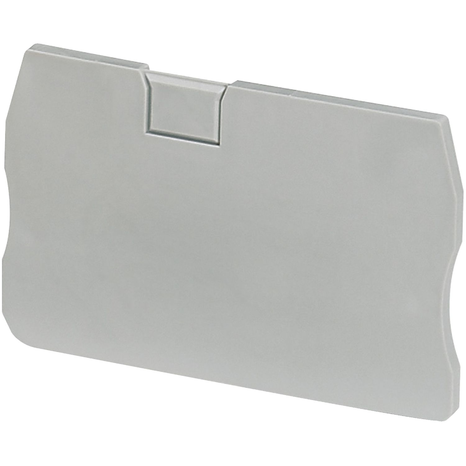 Picture of Cover plate, Linergy, Linergy TR, 2.2mm width, 2 points, for spring terminals NSYTRR22, NSYTRP22, grey, Set of 50