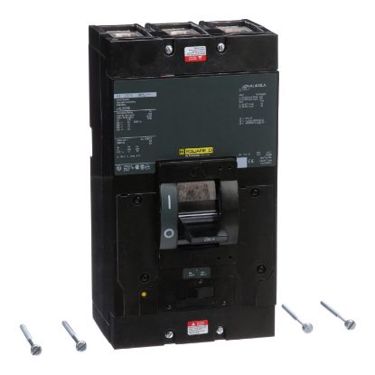 Picture of Circuit breaker, LH, 250A, 3 pole, 600VAC, 25kA, 250VDC, 50kA, lugs, thermal magnetic