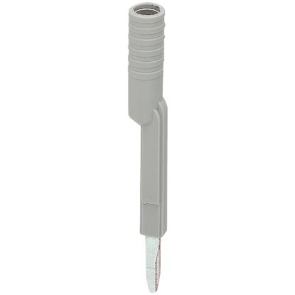 Picture of Test Adapter for 4mm Safety Test Plugs, Linergy, Plugs In The Bridge Shafts