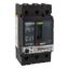 Picture of Circuit breaker, PowerPacT J, 250A, 3 pole, 600VAC, 18kA, lugs, Micrologic 5.2A, 80%