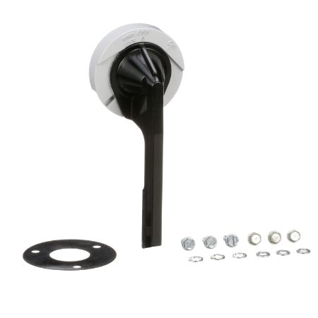 Picture of Circuit breaker accessory, PowerPacT B/H/J/L, handle assembly, rotary, 6 inch, 125A to 300A, NEMA 1/3R/12