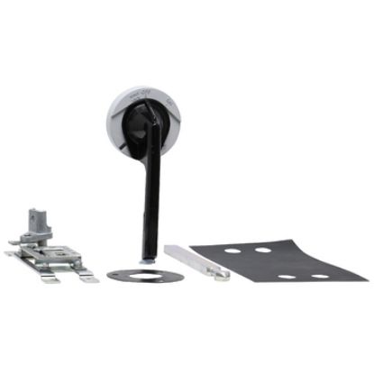 Picture of Circuit Breaker Mechanism, rotary handle, 250A mechanism, 6 inch handle, standard shaft,  for KAL/KCL/KHL circuit breakers