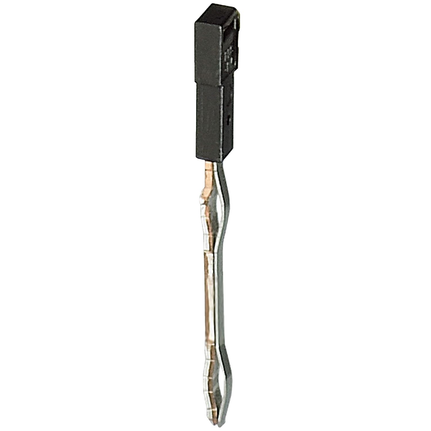 Picture of vertical bridge, Linergy TR, 2 points, for 2 level spring terminals NSYTRR24D, NSYTRR, 1 pole, set of 50