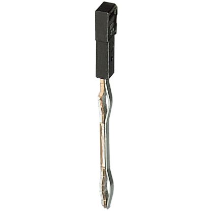 Picture of vertical bridge, Linergy TR, 2 points, for 2 level spring terminals NSYTRR24D, NSYTRR, 1 pole, set of 50