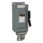 Picture of Safety switch, heavy duty, non fusible, 60A, 600VAC/DC, 3 poles, 60HP, NEMA 12K, Crouse-Hinds Arktite