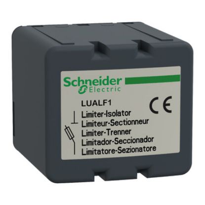 Picture of Limiter cartridge, TeSys Ultra, activation 50kA, 130kA at 440V, for use with limiter disconnector LUALB1