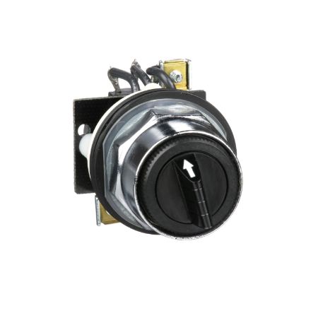 Picture of Potentiometer, Harmony 9001K, metal, black, 30mm, 10kOhm