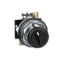 Picture of Potentiometer, Harmony 9001K, metal, black, 30mm, 10kOhm