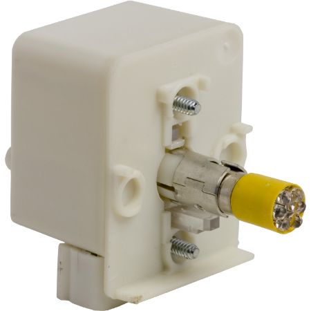 Picture of 30mm Push Button, Types K, SK or KX, light module, yellow LED lamp, 24/28 VAC/VDC