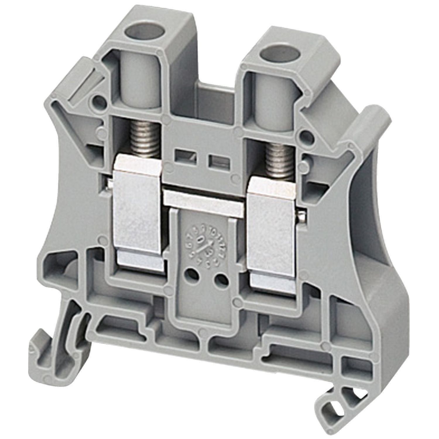 Picture of Screw Terminal, Linergy, Feed Through, 2 Points, 10mm² , Grey