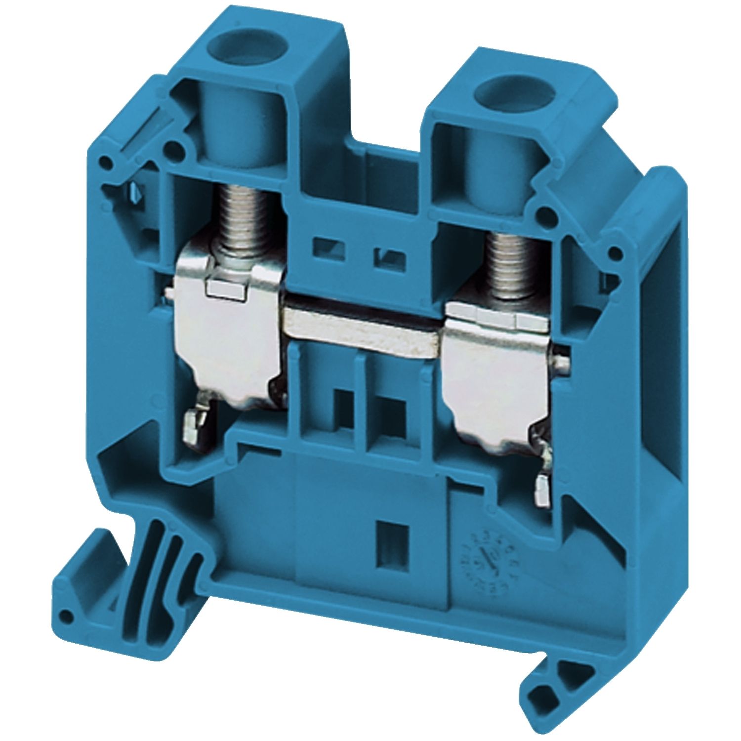 Picture of Terminal block, Linergy TR, blue, 16mm2, passthrough, 2 points, set of 10