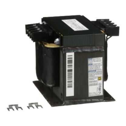 Picture of Transformer, Type T, industrial control, 750VA, 1 phase, 240x480V primary, 120/240V secondary, 115C rise