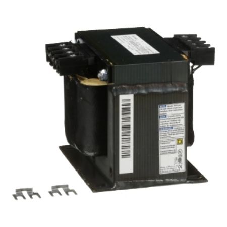 Picture of Transformer, Type T, industrial control, 750VA, 1 phase, 240x480V primary, 120/240V secondary, 115C rise