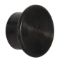 Picture of 30MM MUSHROOM BUTTON BLACK 35MM