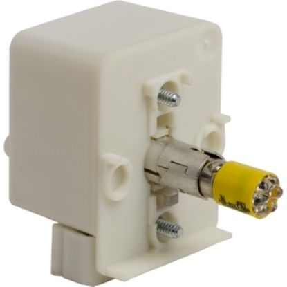 Picture of 30mm Push Button, Types K, SK or KX, light module, yellow LED lamp, 120 VAC/VDC