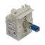 Picture of 30mm Push Button, Types K, SK or KX, light module, blue LED lamp, 120 VAC/VDC