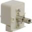 Picture of 30mm Push Button, Types K, SK or KX, light module, white LED lamp, 24/28 VAC/VDC