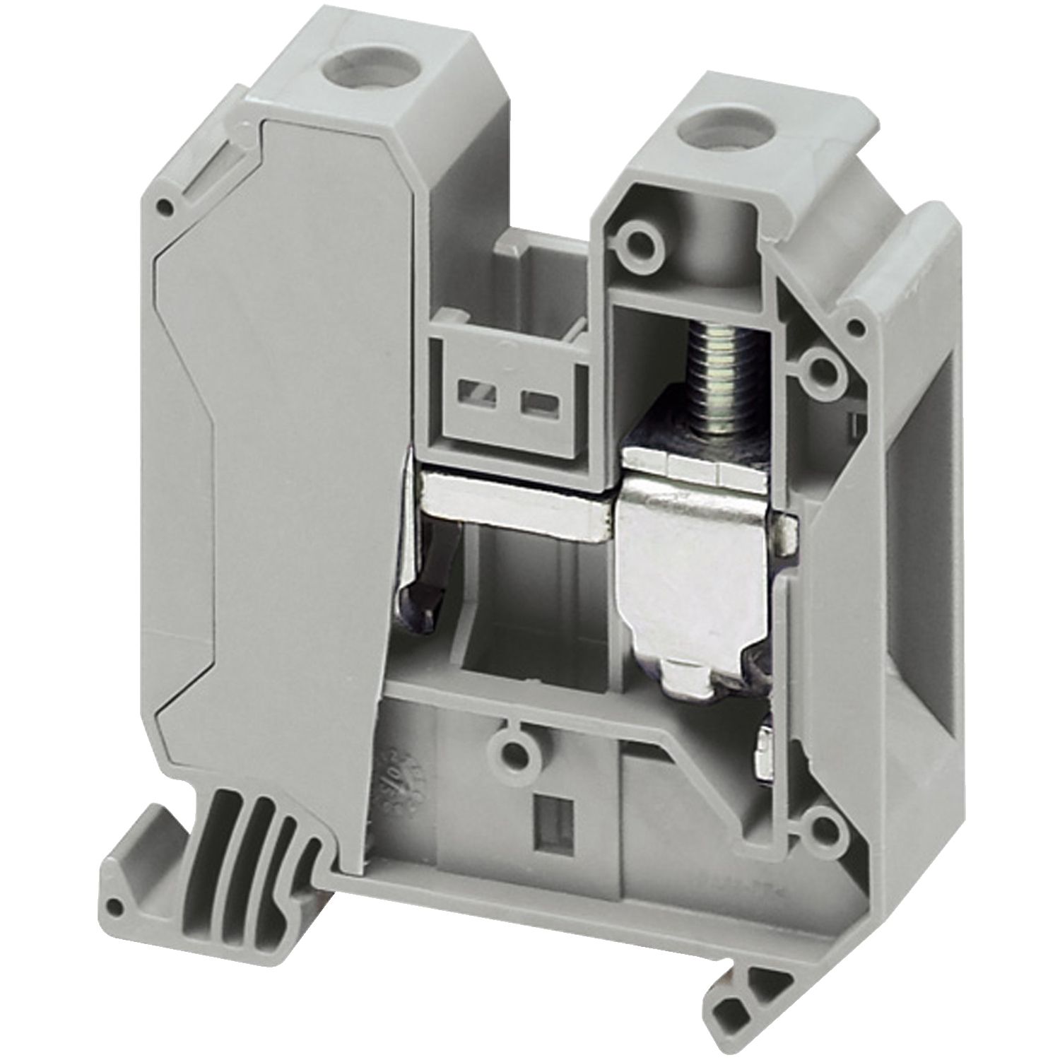 Picture of Screw Terminal, Linergy, Feed Through, 2 Points, 35mm² , Grey