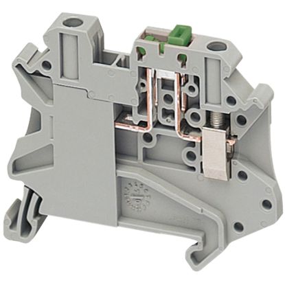 Picture of Screw Terminal, Linergy, Knife Disconnect, 2 Points, 4mm², Grey