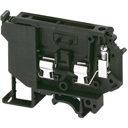 Picture of Screw Terminal, Linergy, Fused, for 5X20/25/30mm Fuse, with 110-250V LED, 2 PO