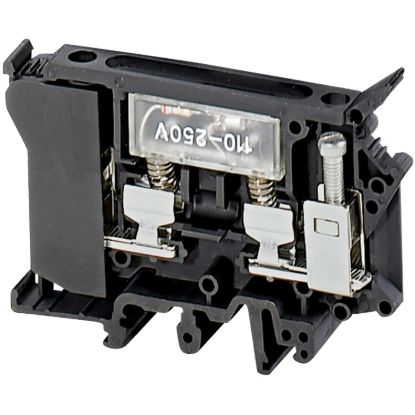 Picture of Screw Terminal, Linergy, Fused, for 6.3X32mm Fuse, with LED 110-250V, 2PTS, 6M