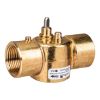 Picture of Erie Zone Valve, 2-Way, PN16, DN25 (1"), Rp Thread, Kvs 6.9 mÂ³/h (Cv 8.0), Pop-Top Actuator Connection, Brass Body.