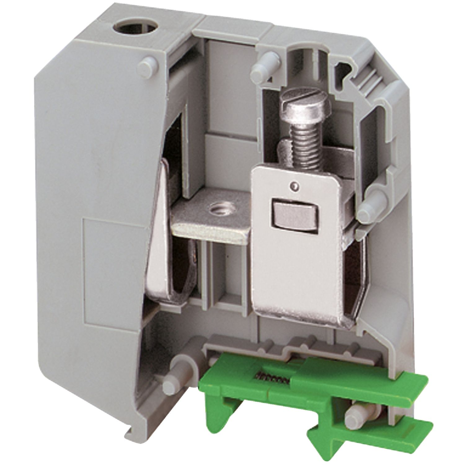 Picture of Screw Terminal, Linergy, Feed Through, 2 Points, 50mm² , Grey