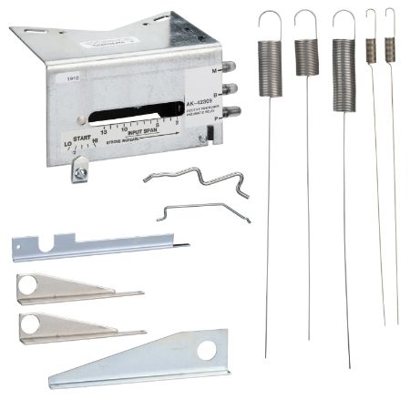 Picture of Pneumatic Relays, Positive Positioner Pneumatic Relay, Start Point Adjustable 1-12 PSIG, Span Adjustable 2-13 PSIG