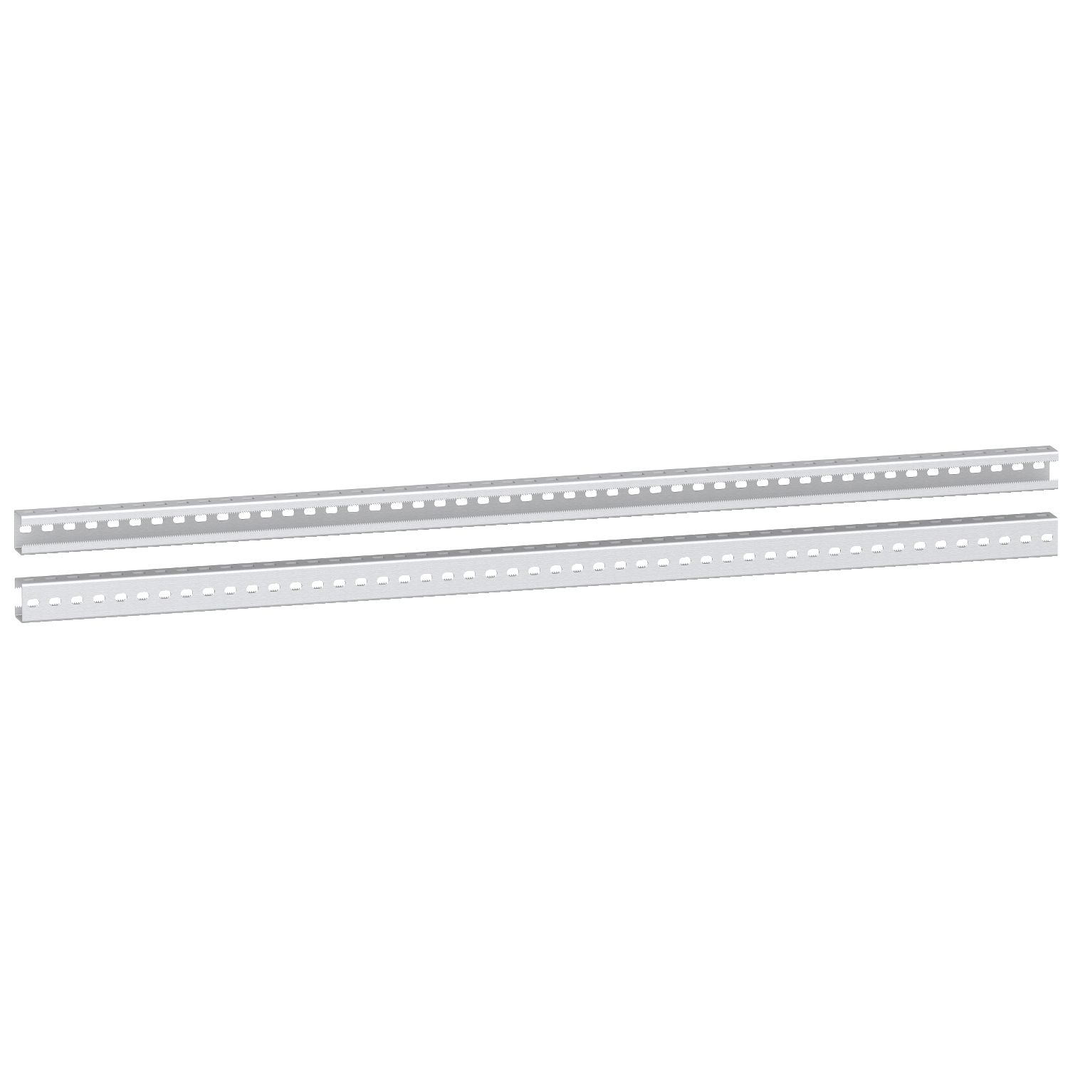 Picture of Vertical uprights height 750mm. zinc-coated steel. Supply: 2 standard uprights.