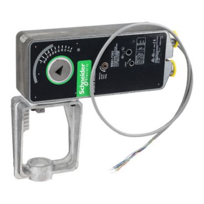 Picture of SmartX, Actuator, proportional 2-10 Vdc, spring return, 24 Vac/Vdc, 3 ft plenum cable, 220 lbf, 25 mm stroke, NEMA 1