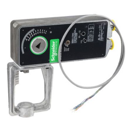 Picture of SmartX, Actuator, proportional 2-10 Vdc, spring return, 24 Vac/Vdc, 3 ft plenum cable, 220 lbf, 25 mm stroke, NEMA 1