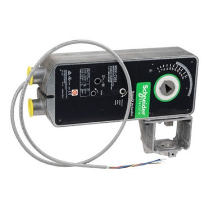 Picture of SmartX, Actuator, proportional 2-10 Vdc, spring return, 24 Vac/Vdc, 3 ft plenum cable, 220 lbf, 13 mm stroke, NEMA 2