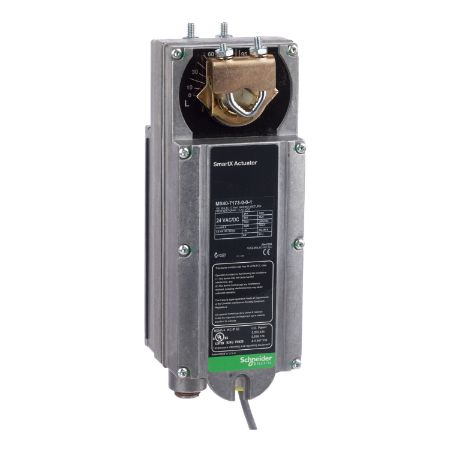 Picture of SmartX, Damper Actuator, proportional 2-10 Vdc, spring return, 24 Vac/Vdc, 3 ft appliance cable, 150 lb-in, NEMA 1 or 4