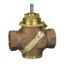 Picture of Venta, Globe Valve, 1/2 in, 2-way, straight threaded NPT, stem up closed, stainless steel trim with soft seats, 0.4 Cv