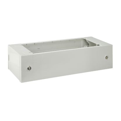 Picture of Polyester glassreinforced plinth, Thalassa, for enclosure PLM108 front opening IP44-IK10 RAL7035