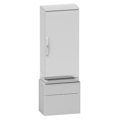 Picture of Polyester glassreinforced plinth, Thalassa, for enclosure PLAZ(T)53 front opening IP44-IK10 RAL7035