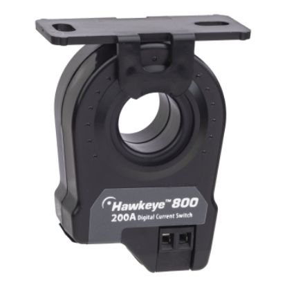 Picture of Current Switch: Solid Core, H800-S6, 0.25 to 200 A continuous, N.O. 1.0 A at 30 VAC/VDC, not polarity sensitive, Fixed (0.25 A or less)