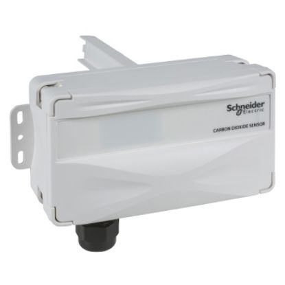 Picture of SCD Series CO2 transmitter, SCD110, duct, temperature sensor, 1.8k ohm thermistor, Vista compatible