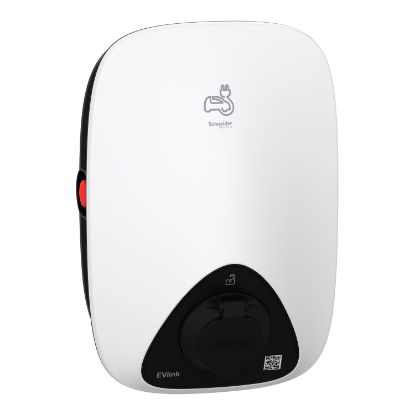 Picture of EVlink Home, Charging station, 3P+N, 1xT2, 11kW, 16A, with RDC-DD