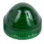 Picture of Lens, Harmony 9001K, glass, domed, green, plain lens, 30 mm, for pilot light