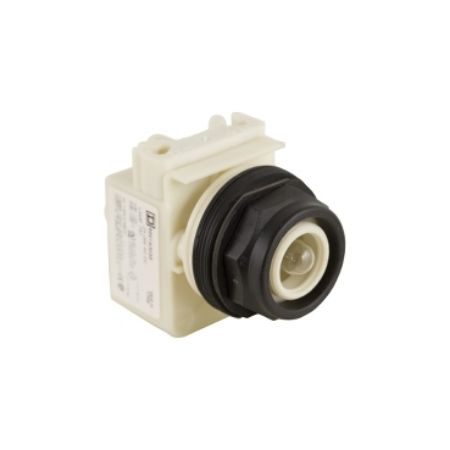 Picture of Pilot light head, Harmony 9001SK, plastic, without cap, 30mm, 380-480V