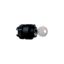 Picture of selector switch head keylock - 3 positions - Ø 22 - black