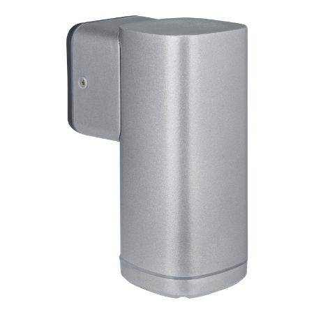 Picture of Clipsal LED wall light - 12W - 330 lm - 4000K - IP54 - Silver Grey body - Double