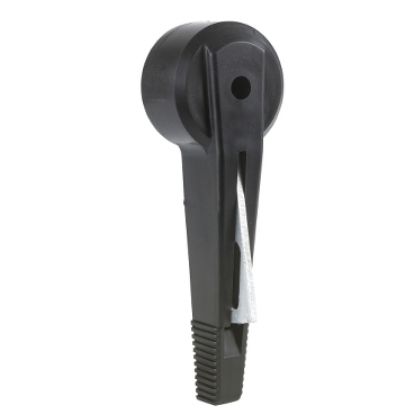 Picture of Rotary handle, TeSys DK1, for 32A, 3P/ 4P, black handle