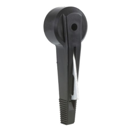 Picture of Rotary handle, TeSys DK1, for 32A, 3P/ 4P, black handle