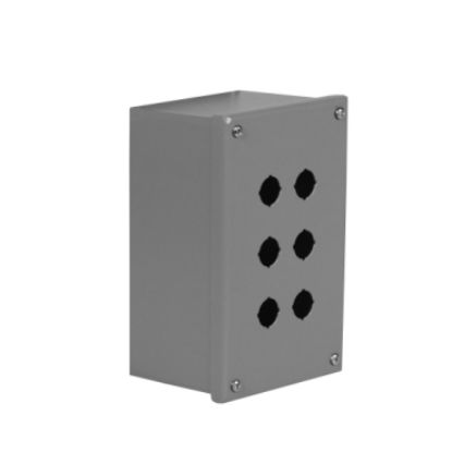 Picture of 30MM CONTROL STATION 6HOLE PLASTIC